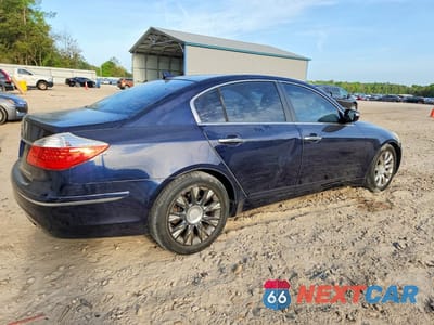 Trzecie zdjęcie samochodu z tyłu: 2011 HYUNDAI GENESIS 3.8L V6 VIN:KMHGC4DEXBU114307 - miniatura