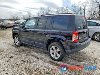 Drugie zdjęcie samochodu z przodu: 2013 JEEP PATRIOT LATITUDE VIN:1C4NJRFB1DD253195 - miniatura