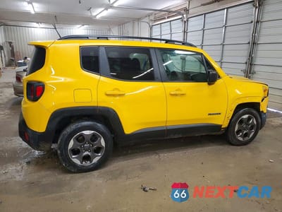 Trzecie zdjęcie samochodu z tyłu: 2017 JEEP RENEGADE SPORT VIN:ZACCJAABXHPF54085 - miniatura
