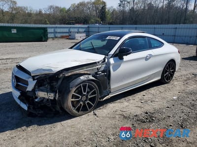 2021 MERCEDES-BENZ C 300 W1KWJ8DB3MG069687 - główne zdjęcie licytacji z USA - miniatura