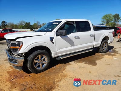 2024 FORD F150 XLT 1FTFW3L81RKD30422 - główne zdjęcie licytacji z USA - miniatura