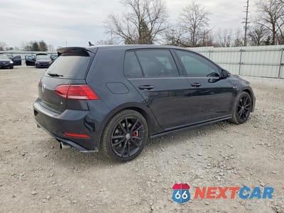Trzecie zdjęcie samochodu z tyłu: 2019 VOLKSWAGEN GTI S VIN:3VW6T7AU8KM013135 - miniatura