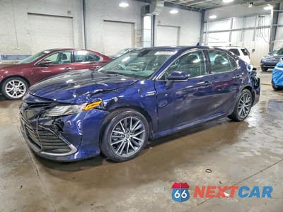 2021 TOYOTA CAMRY HYBRID XLE 4T1F31AK9MU548855 - główne zdjęcie licytacji z USA - miniatura