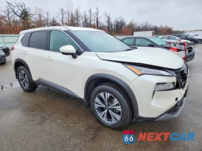 Czwarte zdjęcie samochodu z boku: 2023 NISSAN ROGUE SV VIN:5N1BT3BB5PC871397 - miniatura