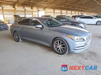 Czwarte zdjęcie samochodu z boku: 2015 HYUNDAI GENESIS 3.8L VIN:KMHGN4JE1FU067902 - miniatura