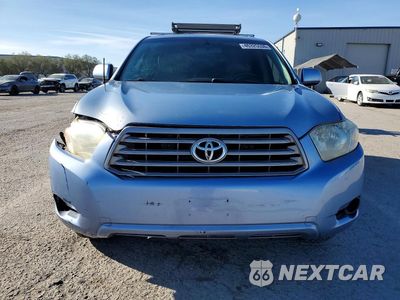 Piąte zdjęcie samochodu w środku: 2008 TOYO HIGHLANDER FWD BASE VIN:JTEDS41A082020500 - miniatura