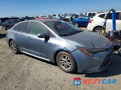 Czwarte zdjęcie samochodu z boku: 2020 TOYOTA COROLLA HYBRID LE VIN:JTDEBRBEXLJ017108 - miniatura