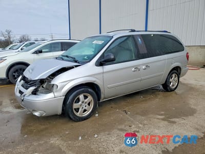 2006 DODGE GRAND CARAVAN SXT 2D4GP44LX6R791872 - główne zdjęcie licytacji z USA - miniatura
