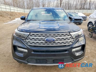 Piąte zdjęcie samochodu w środku: 2022 FORD EXPLORER LIMITED VIN:1FMSK8FH6NGA85743 - miniatura