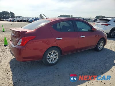 Trzecie zdjęcie samochodu z tyłu: 2018 NISSAN VERSA SV VIN:3N1CN7AP5JL856016 - miniatura