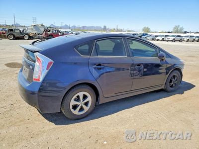 Trzecie zdjęcie samochodu z tyłu: 2015 TOYOTA PRIUS FOUR VIN:JTDKN3DU0F1881598 - miniatura