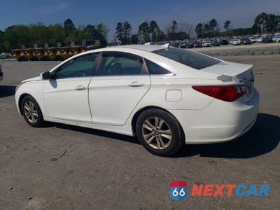 Drugie zdjęcie samochodu z przodu: 2013 HYUNDAI SONATA GLS VIN:5NPEB4AC6DH802559 - miniatura