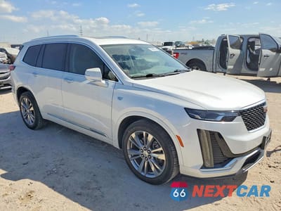 Czwarte zdjęcie samochodu z boku: 2023 CADILLAC XT6 PREMIUM LUXURY VIN:1GYKPCRS5PZ213066 - miniatura
