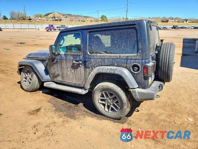 Drugie zdjęcie samochodu z przodu: 2025 JEEP WRANGLER SPORT VIN:1C4PJXAN5SW511671 - miniatura