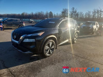 2023 NISSAN ROGUE SL JN8BT3CBXPW489534 - główne zdjęcie licytacji z USA - miniatura