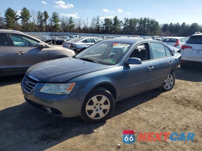 2009 HYUNDAI SONATA GLS 5NPET46C59H491638 - główne zdjęcie licytacji z USA - miniatura