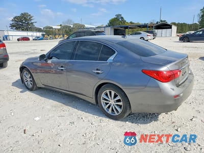 Drugie zdjęcie samochodu z przodu: 2015 INFINITI Q50 BASE VIN:JN1BV7AR7FM399946 - miniatura