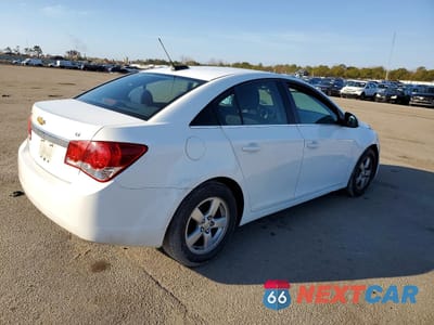 Trzecie zdjęcie samochodu z tyłu: 2016 CHEVROLET CRUZE LIMITED LT VIN:1G1PE5SB8G7102457 - miniatura