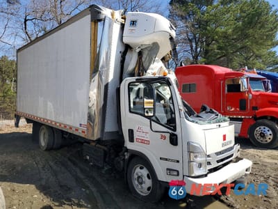 Czwarte zdjęcie samochodu z boku: 2024 ISUZU NRR VIN:JALE5W161R7310612 - miniatura