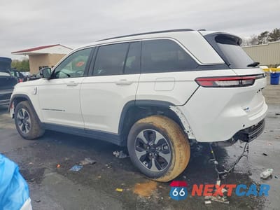 Drugie zdjęcie samochodu z przodu: 2024 JEEP GRAND CHEROKEE LIMITED 4XE VIN:1C4RJYB6XRC114250 - miniatura
