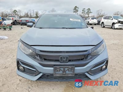 Piąte zdjęcie samochodu w środku: 2021 HONDA CIVIC EX VIN:SHHFK7H69MU219261 - miniatura
