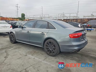 Drugie zdjęcie samochodu z przodu: 2014 AUDI A4 PREMIUM VIN:WAUAFAFL2EN003838 - miniatura