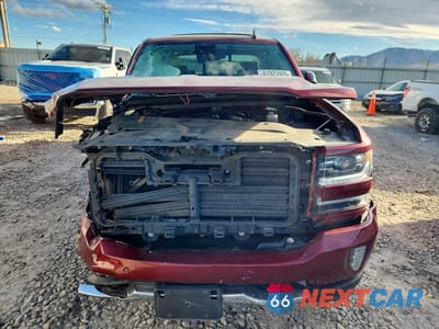 Piąte zdjęcie samochodu w środku: 2017 CHEVROLET SILVERADO K1500 LTZ VIN:3GCUKSEC0HG390695 - miniatura