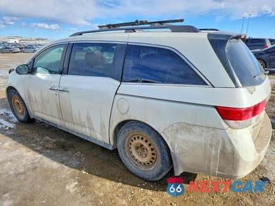 Drugie zdjęcie samochodu z przodu: 2015 HONDA ODYSSEY EX VIN:5FNRL5H47FB505188 - miniatura
