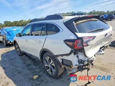 Drugie zdjęcie samochodu z przodu: 2021 SUBARU OUTBACK LIMITED VIN:4S4BTANC9M3137933 - miniatura