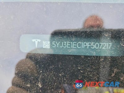 Zdjęcie 12 z 12 samochodu: 2023 TESLA MODEL 3 VIN:5YJ3E1EC1PF507217 - miniatura