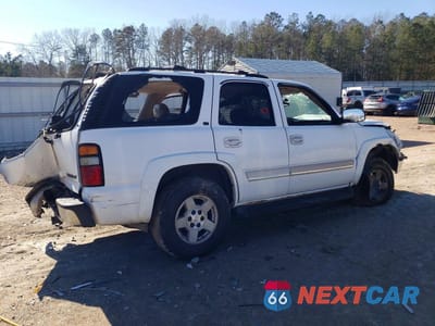 Trzecie zdjęcie samochodu z tyłu: 2004 CHEVROLET TAHOE C1500 VIN:1GNEC13Z54R274493 - miniatura