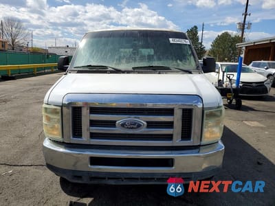 Piąte zdjęcie samochodu w środku: 2008 FORD ECONOLINE E350 SUPER DUTY WAGON VIN:1FBSS31L08DA58650 - miniatura