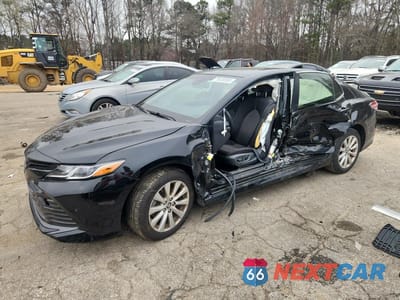 2018 TOYOTA CAMRY LE JTNB11HK9J3015142 - główne zdjęcie licytacji z USA - miniatura