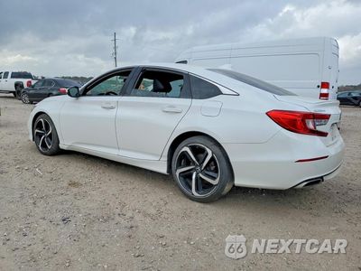 Drugie zdjęcie samochodu z przodu: 2020 HONDA ACCORD SPORT VIN:1HGCV1F31LA130830 - miniatura