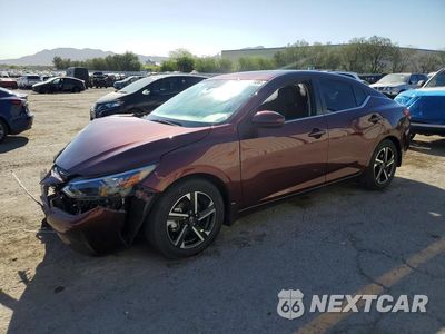 2025 NISSAN SENTRA SV 3N1AB8CV6SY249192 - główne zdjęcie licytacji z USA - miniatura
