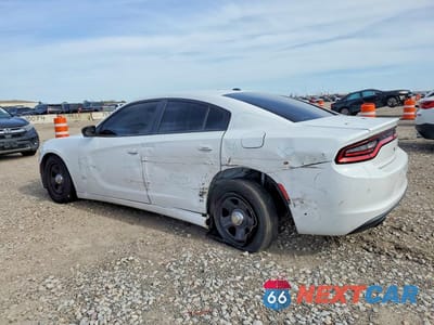 Drugie zdjęcie samochodu z przodu: 2019 DODGE CHARGER POLICE VIN:2C3CDXAT0KH598998 - miniatura