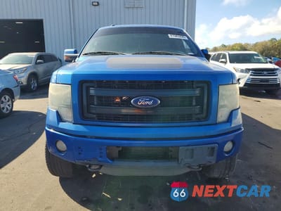 Piąte zdjęcie samochodu w środku: 2013 FORD F150 SUPERCREW VIN:1FTFW1ET1DFB12746 - miniatura
