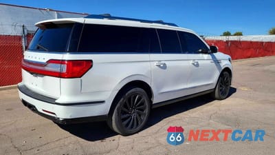 Czwarte zdjęcie samochodu z boku: 2020 LINCOLN NAVIGATOR L RESERVE VIN:5LMJJ3LT8LEL10177 - miniatura