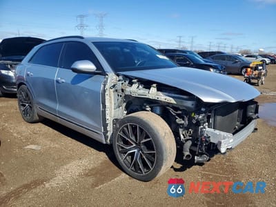 Czwarte zdjęcie samochodu z boku: 2021 AUDI Q8 PRESTIGE S-LINE VIN:WA1FVAF15MD008881 - miniatura