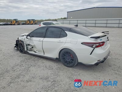Drugie zdjęcie samochodu z przodu: 2021 TOYOTA CAMRY TRD VIN:4T1KZ1AK7MU058590 - miniatura
