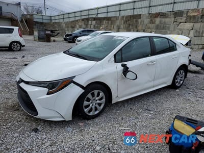 2023 TOYOTA COROLLA LE 5YFB4MDEXPP032397 - główne zdjęcie licytacji z USA - miniatura