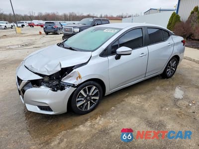 2021 NISSAN VERSA SV 3N1CN8EVXML882856 - główne zdjęcie licytacji z USA - miniatura