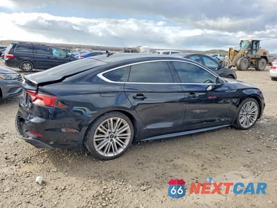Trzecie zdjęcie samochodu z tyłu: 2018 AUDI A5 PRESTIGE S-LINE VIN:WAUFNCF59JA127466 - miniatura