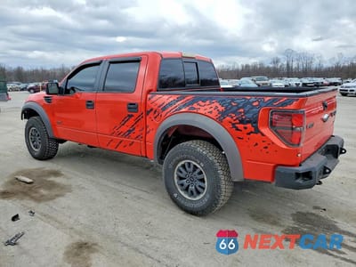 Drugie zdjęcie samochodu z przodu: 2011 FORD F150 SVT RAPTOR VIN:1FTFW1R65BFA67084 - miniatura