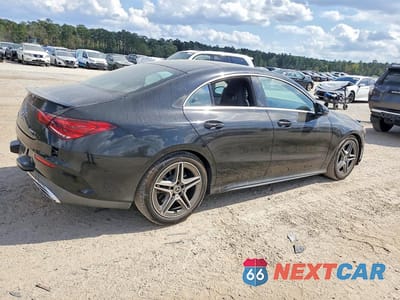 Trzecie zdjęcie samochodu z tyłu: 2020 MERCEDES-BENZ CLA 250 4MATIC VIN:W1K5J4HB4LN086295 - miniatura