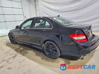 Drugie zdjęcie samochodu z przodu: 2009 MERCEDES-BENZ C 300 4MATIC VIN:WDDGF81XX9R056601 - miniatura