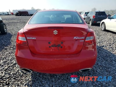 Zdjęcie 6 z 12 samochodu: 2011 SUZUKI KIZASHI SPORT GTS VIN:JS2RF9A64B6110665 - miniatura