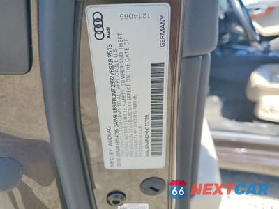 Zdjęcie 12 z 12 samochodu: 2017 AUDI A4 PREMIUM VIN:WAUANAF42HN013799 - miniatura