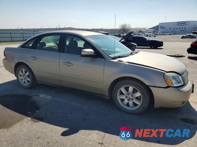 Czwarte zdjęcie samochodu z boku: 2005 MERCURY MONTEGO LUXURY VIN:1MEFM40125G628573 - miniatura