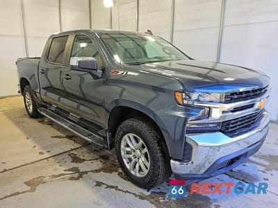 Czwarte zdjęcie samochodu z boku: 2021 CHEVROLET SILVERADO K1500 LT VIN:3GCUYDET2MG196366 - miniatura